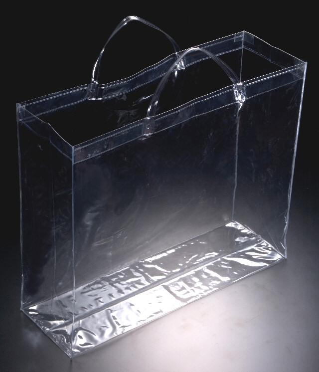 Transparent Vinyl Bag Skeleton Bag