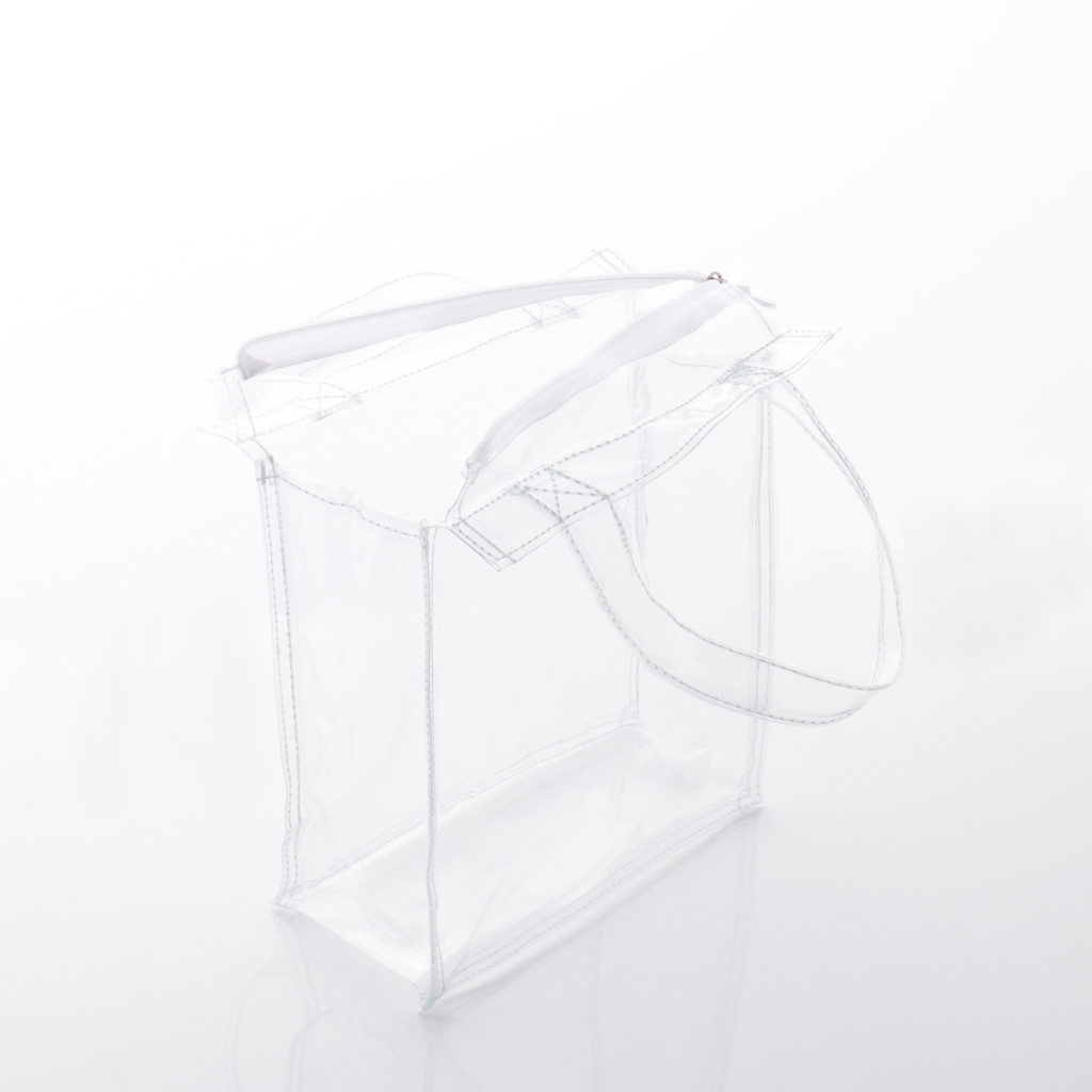 Transparent Vinyl Bag