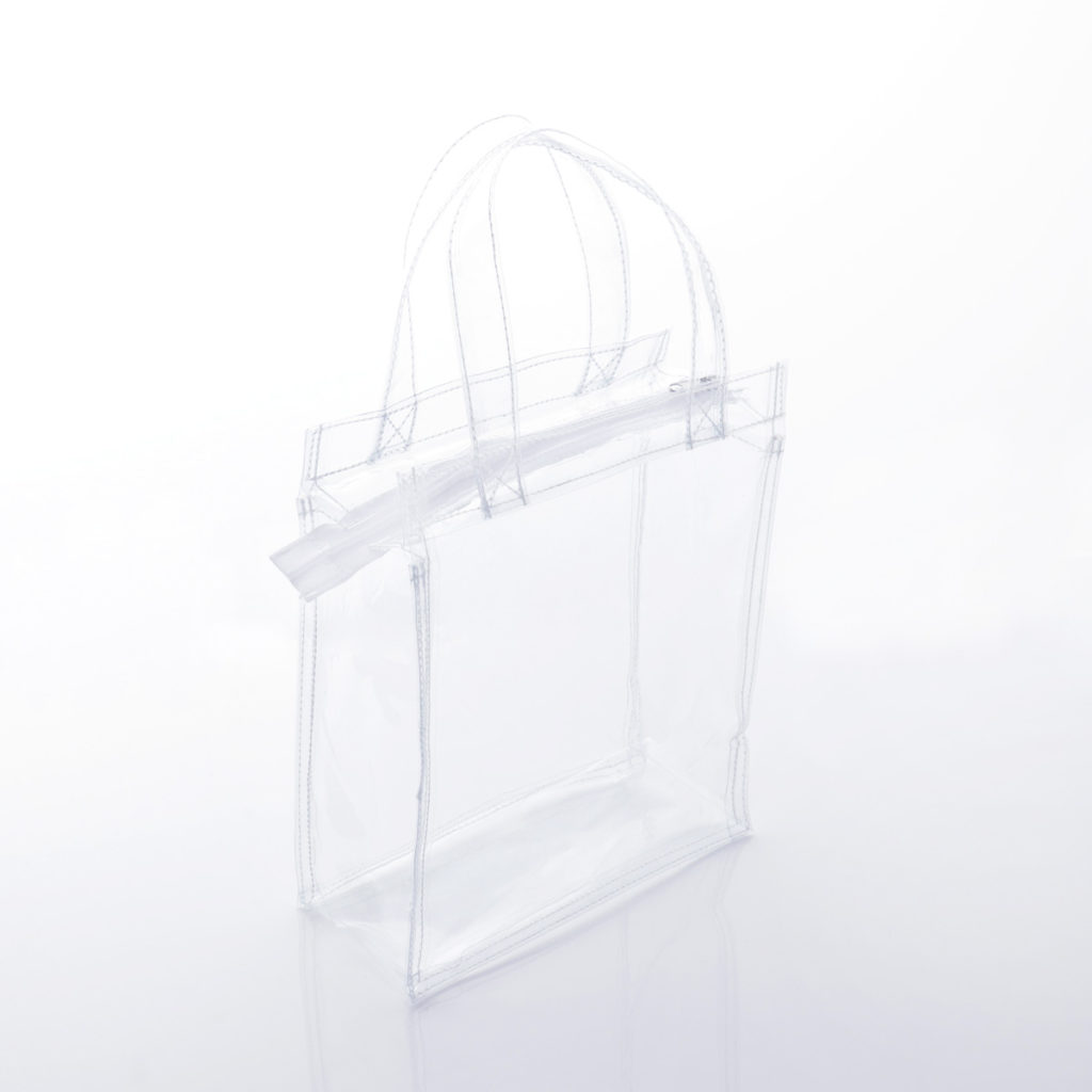 Transparent Vinyl Bag