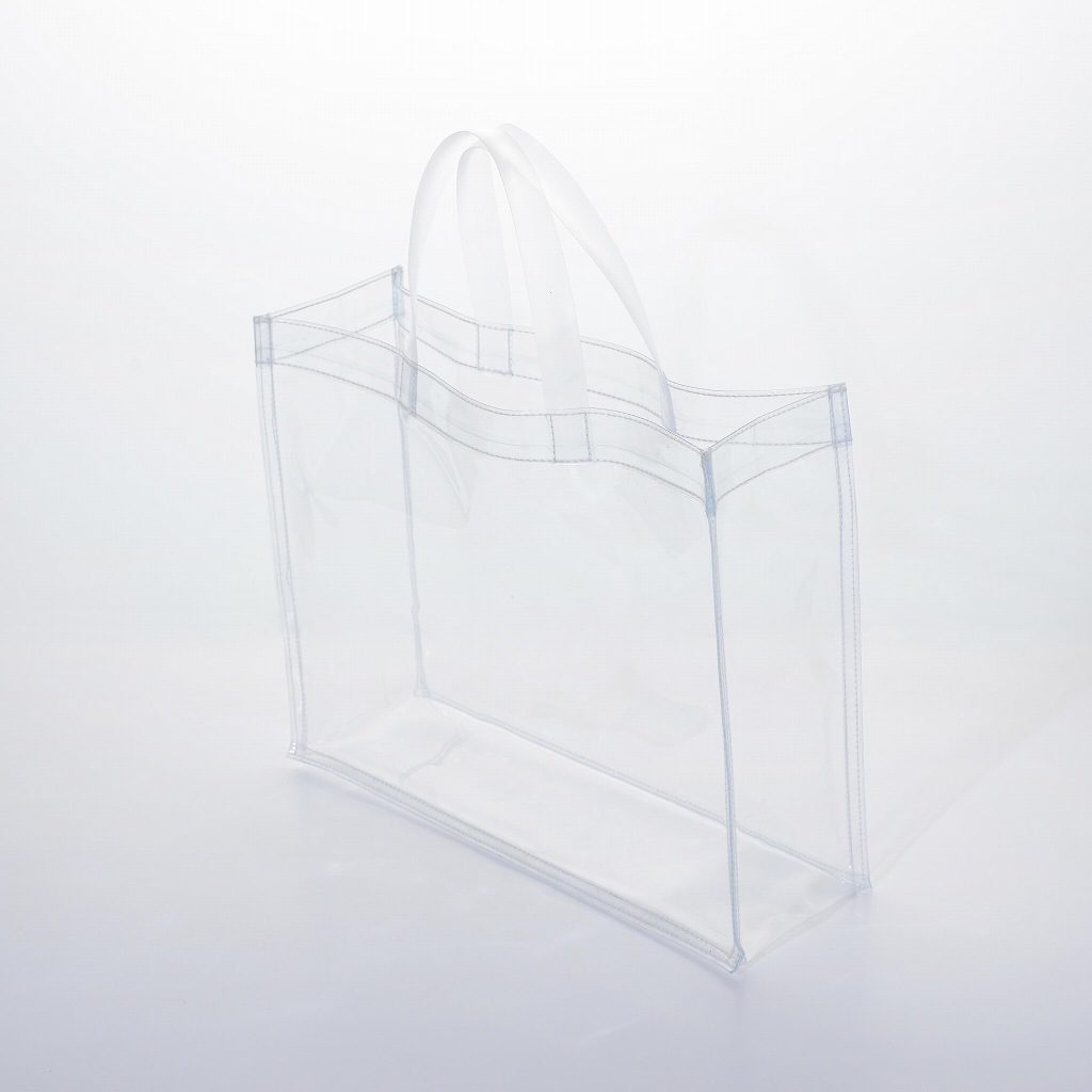 Transparent vinyl bag, transparent bag, skeleton bag, see-through bag, mirror bag, professional transparent bag