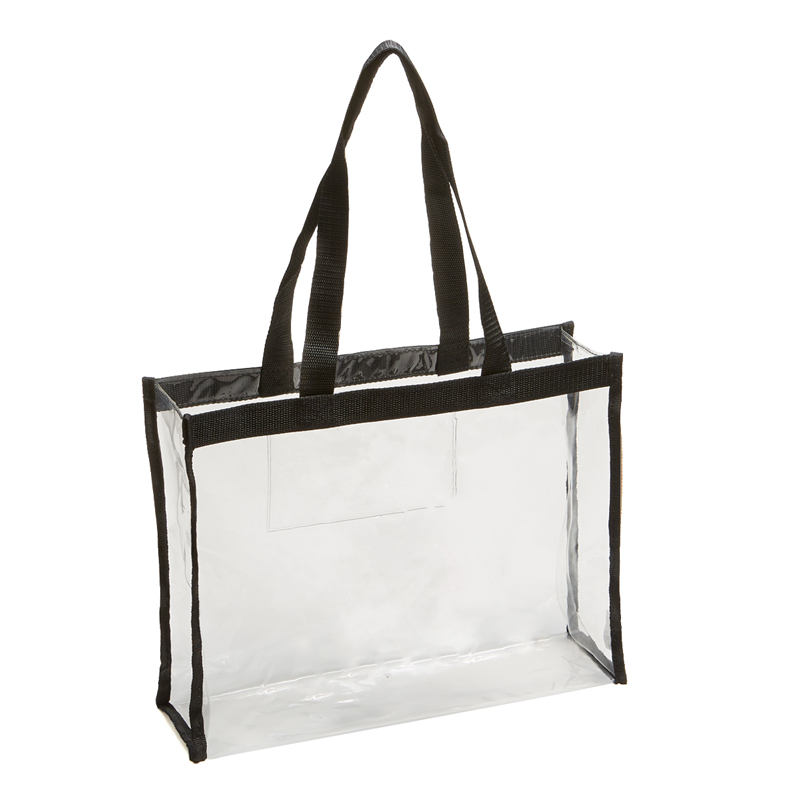 Transparent vinyl bag, transparent bag, skeleton bag, see-through bag, mirror bag, professional transparent bag