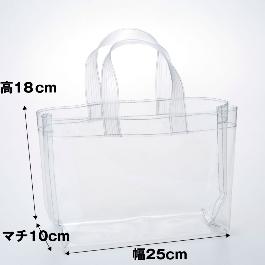 Transparent Vinyl Bag