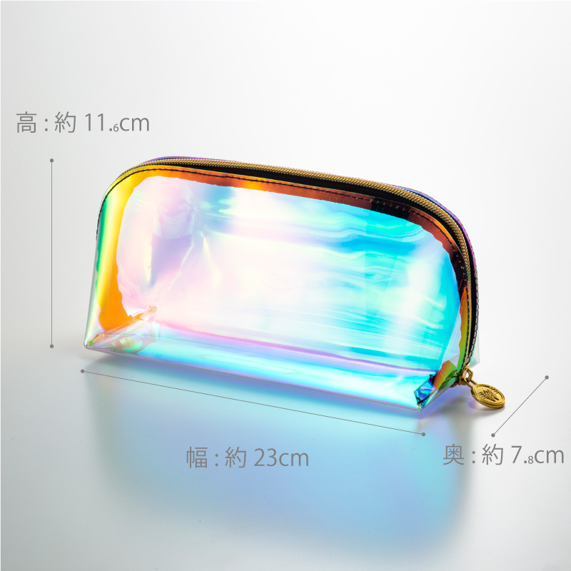 Pouch hologram top